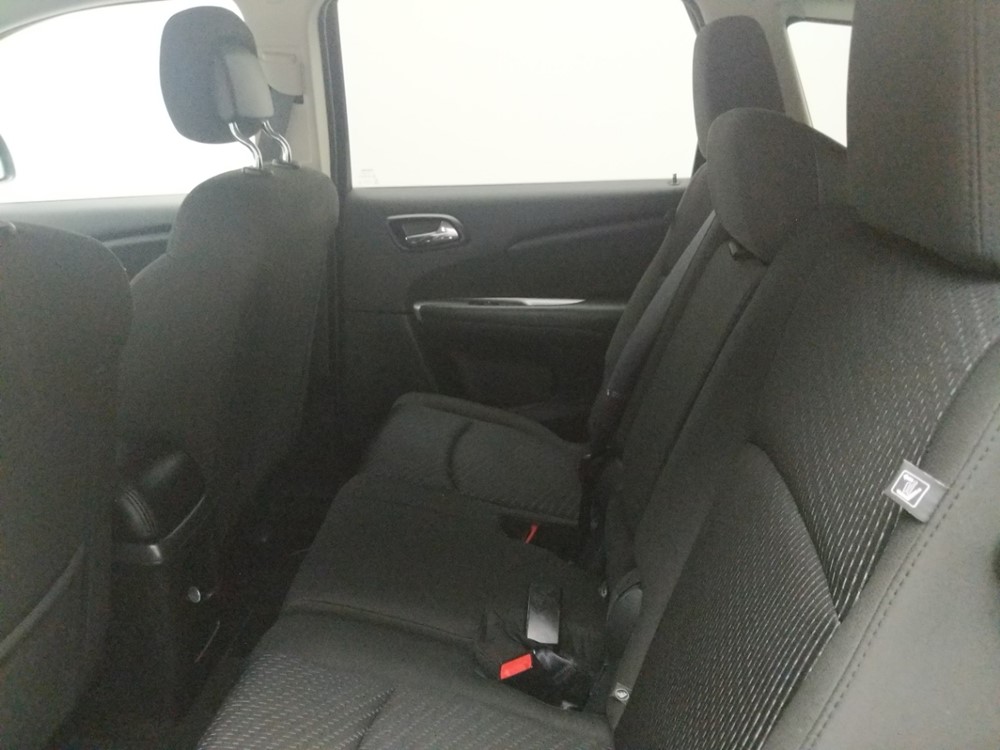 2017 Dodge Journey - Driver Rear Seat
