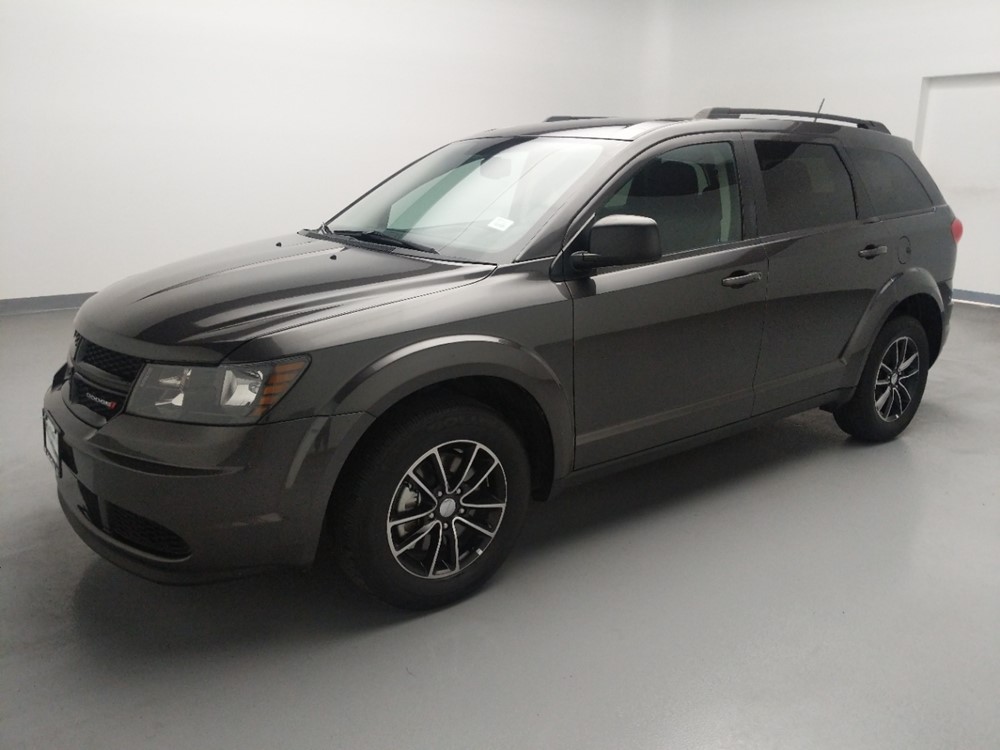 2017 Dodge Journey - Driver Front Side
