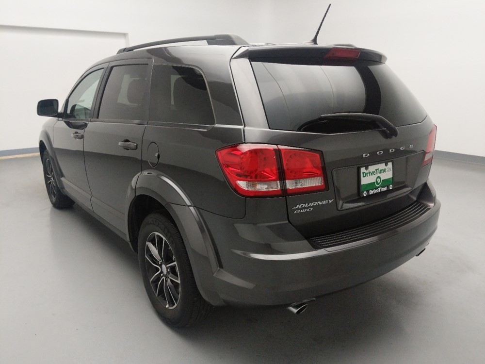 2017 Dodge Journey - Driver Rear Bumper