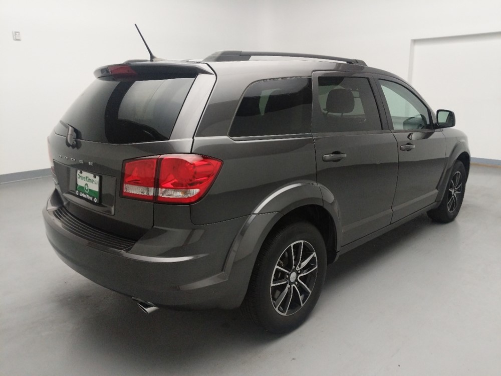 2017 Dodge Journey - Passenger Rear Bumper