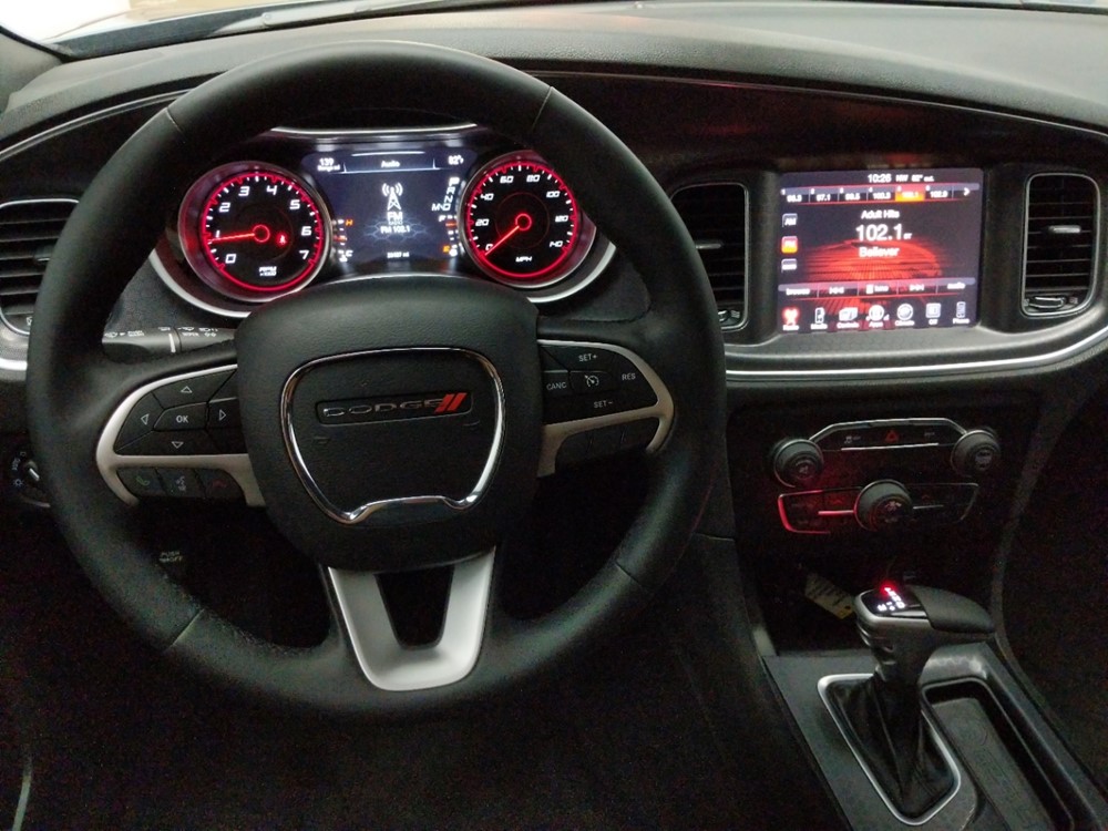 2016 Dodge Charger - Driver Dash
