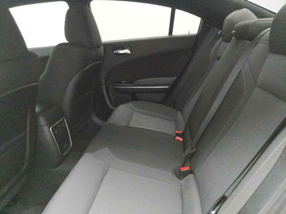 2016 Dodge Charger - Driver Rear Seat