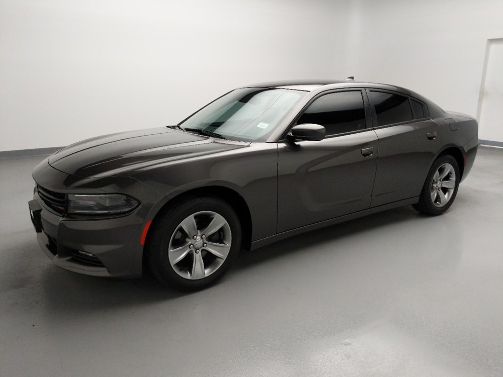 2016 Dodge Charger - Driver Front Side