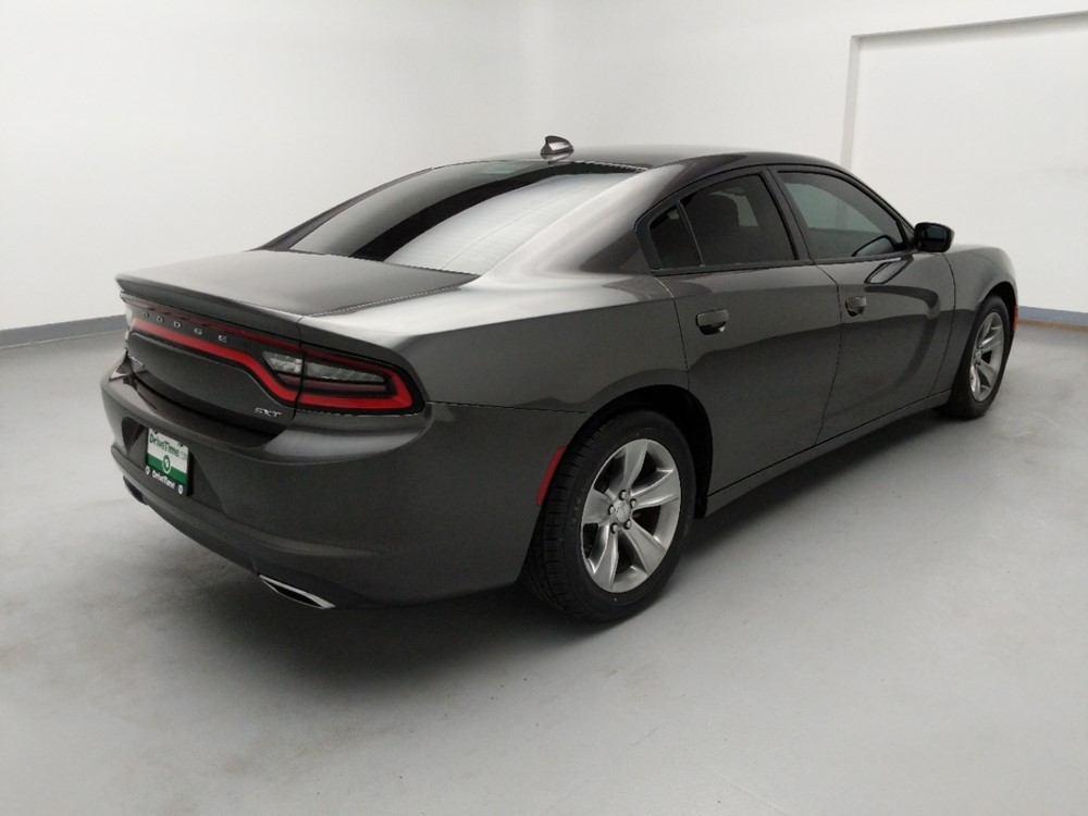 2016 Dodge Charger - Passenger Rear Bumper