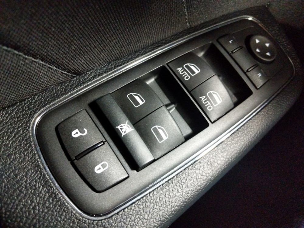 2016 Dodge Charger - Driver Power Windows/Lock Control
