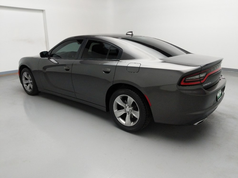 2016 Dodge Charger - Driver Rear Side
