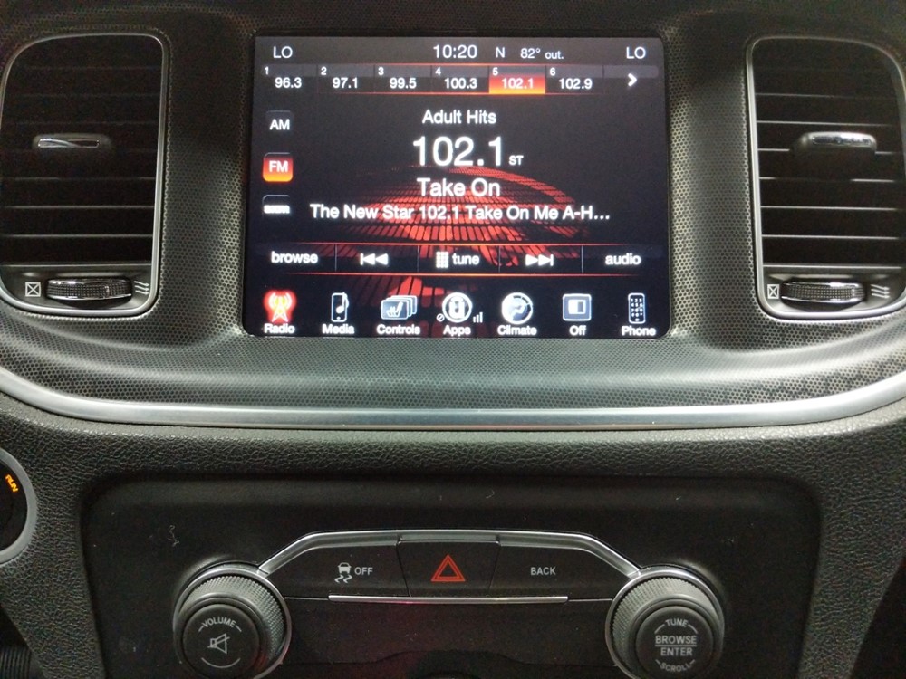 2016 Dodge Charger - Stereo Package