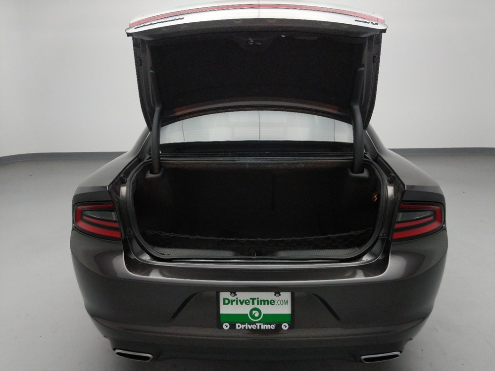 2016 Dodge Charger - Trunk
