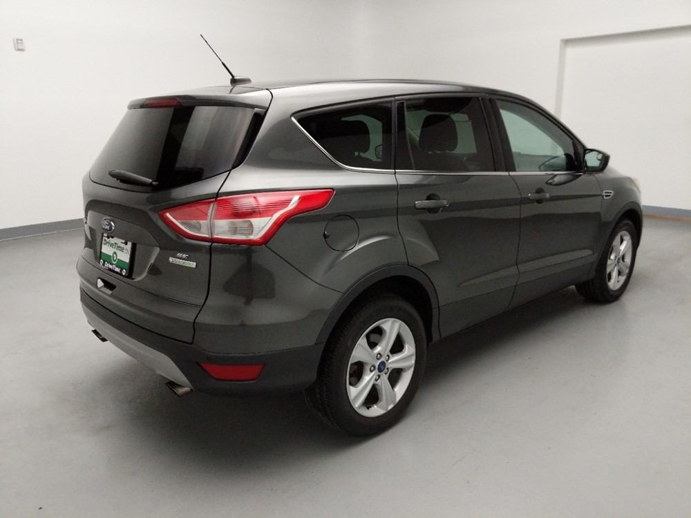 2016 Ford Escape - Passenger Rear Bumper