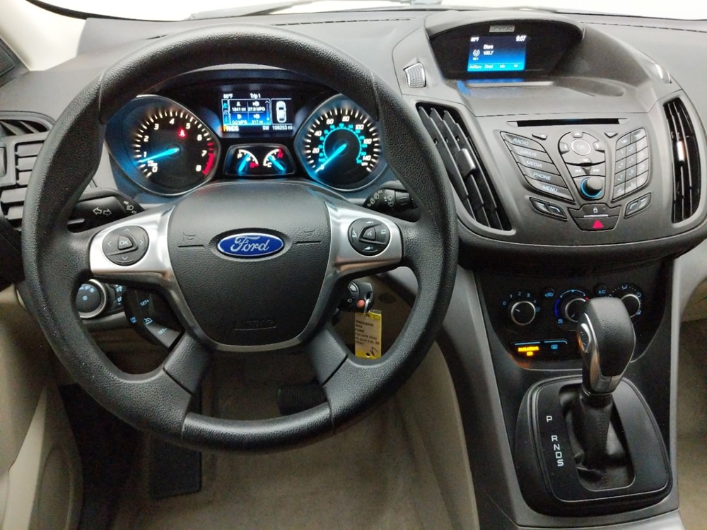 2016 Ford Escape - Driver Dash