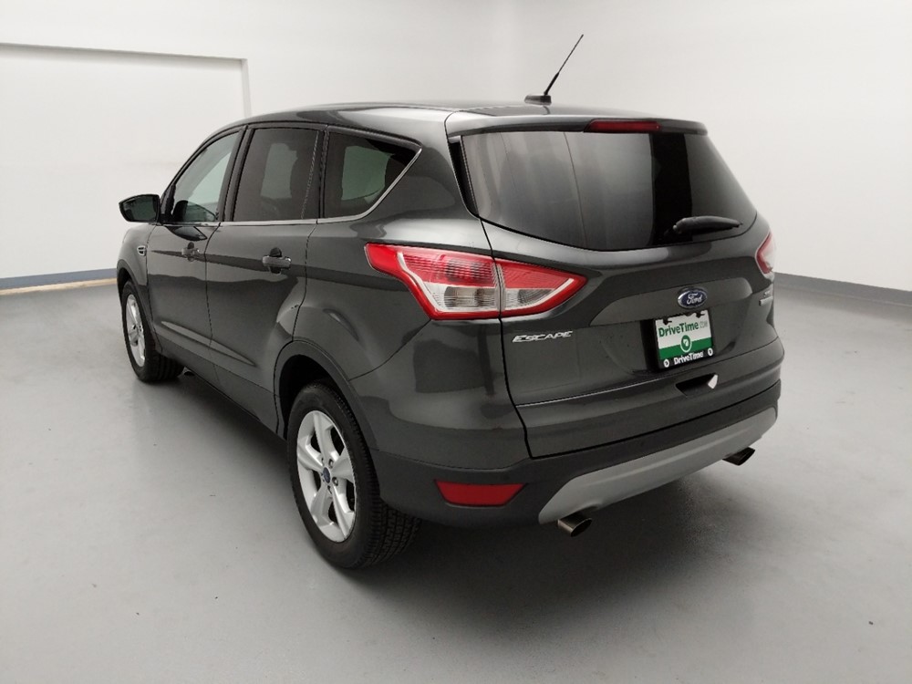 2016 Ford Escape - Driver Rear Bumper