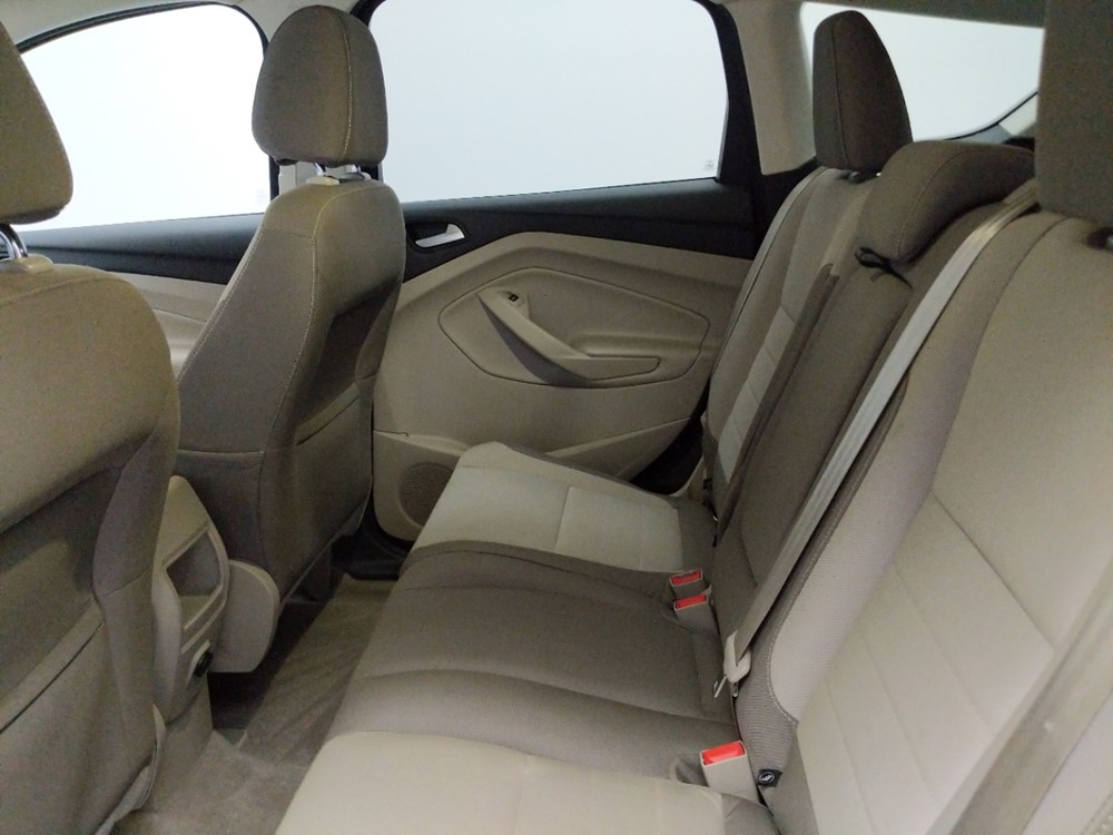 2016 Ford Escape - Driver Rear Seat