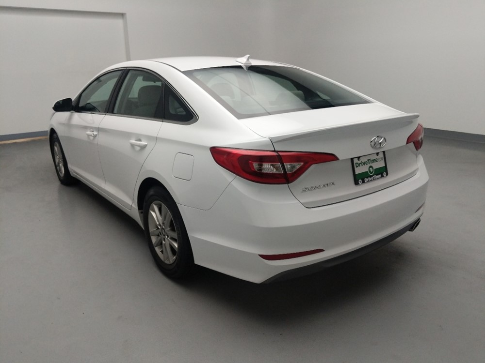 2017 Hyundai Sonata - Driver Rear Bumper