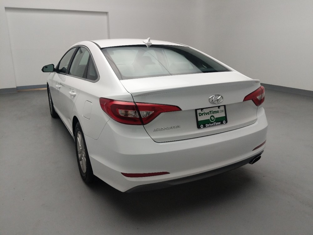 2017 Hyundai Sonata - Driver Rear Trunk