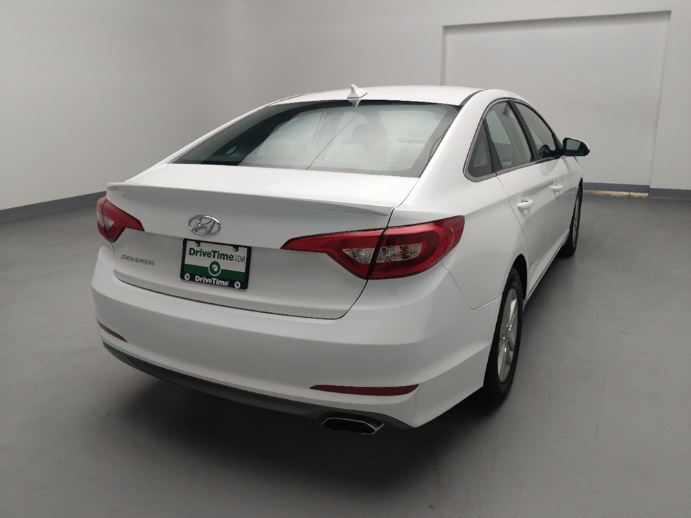 2017 Hyundai Sonata - Passenger Rear Trunk