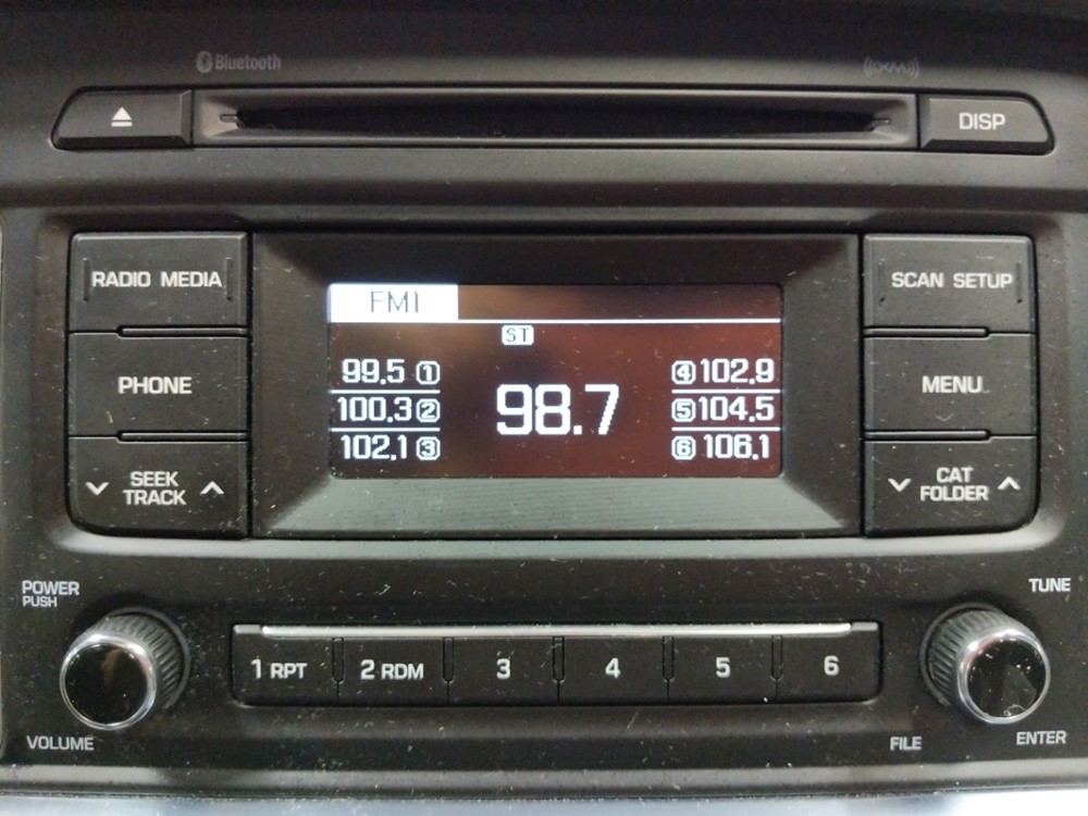 2017 Hyundai Sonata - Stereo Package
