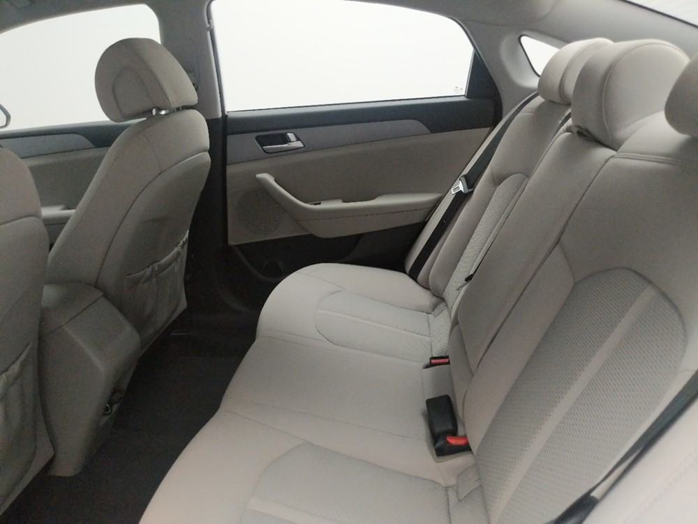 2017 Hyundai Sonata - Driver Rear Seat