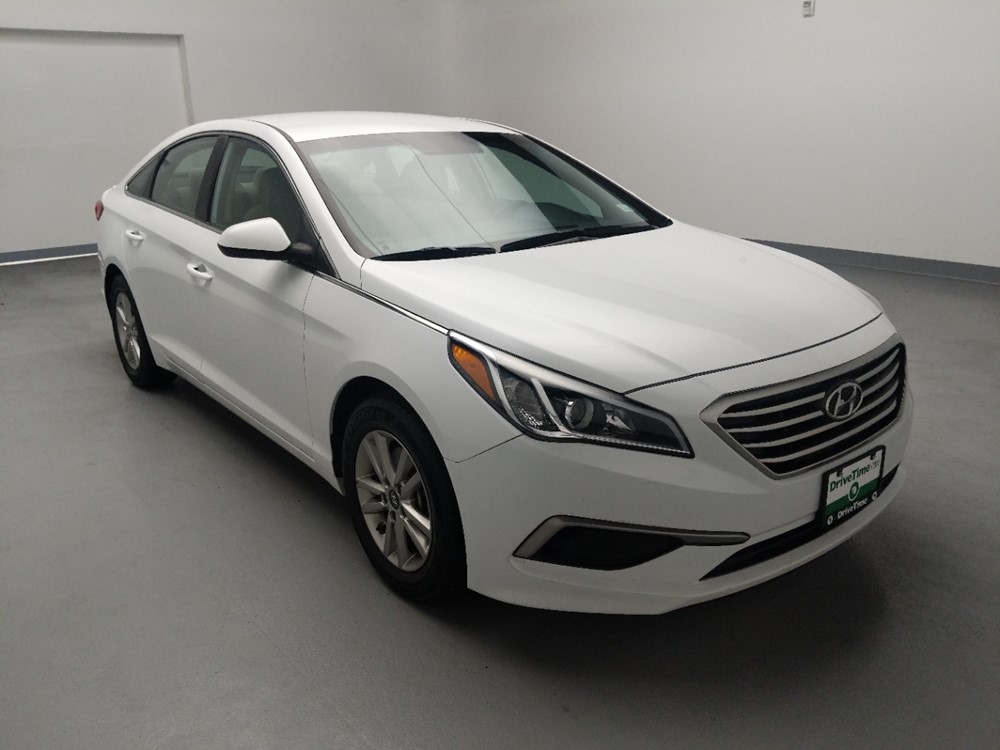 2017 Hyundai Sonata - Passenger Front Bumper