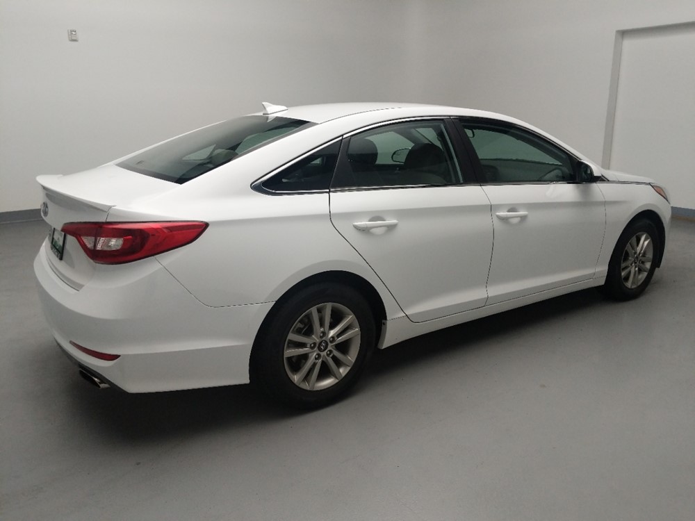 2017 Hyundai Sonata - Passenger Rear Side