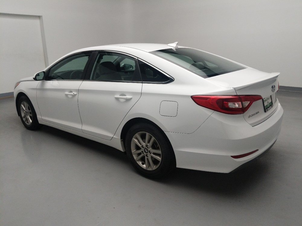 2017 Hyundai Sonata - Driver Rear Side
