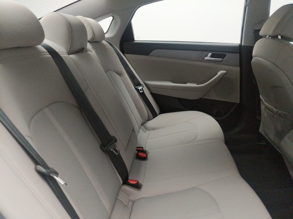 2017 Hyundai Sonata - Passenger Rear Seat