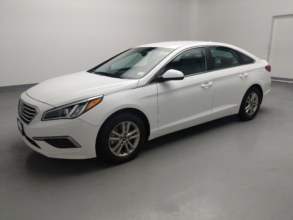 2017 Hyundai Sonata - Driver Front Side