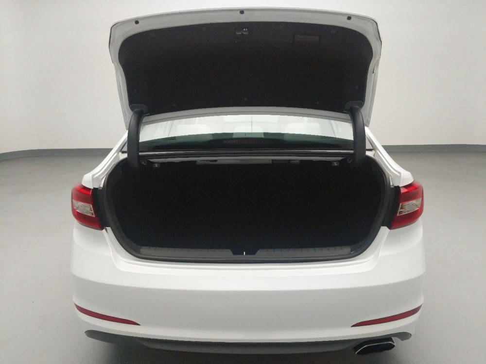 2017 Hyundai Sonata - Trunk