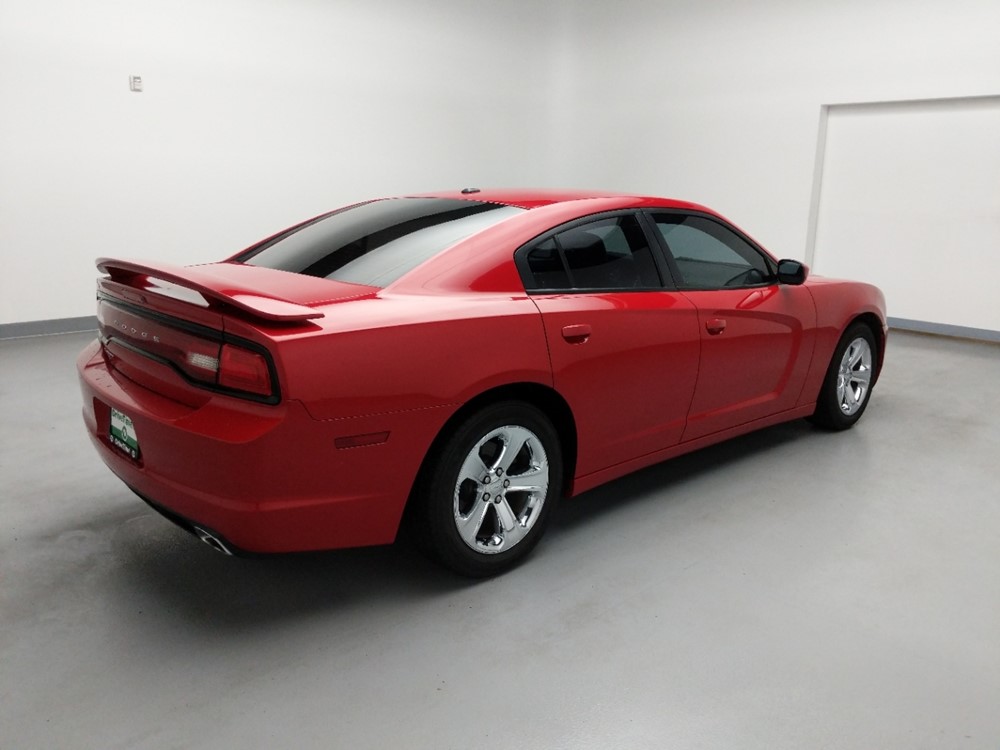 2013 Dodge Charger - Passenger Rear Side