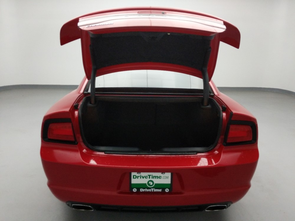 2013 Dodge Charger - Trunk