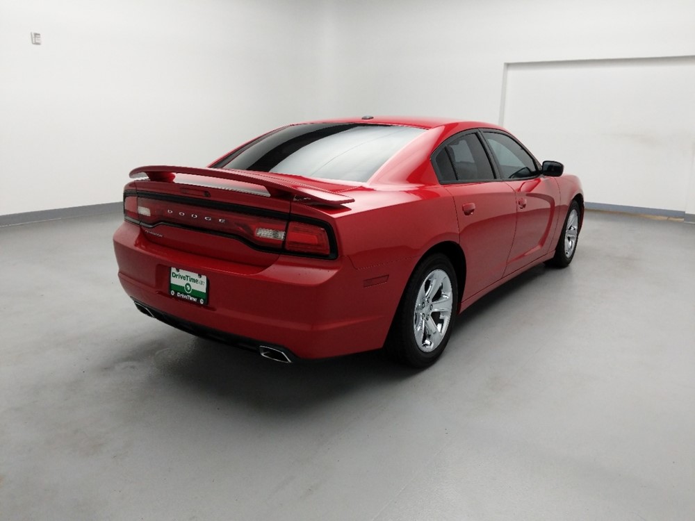2013 Dodge Charger - Passenger Rear Bumper