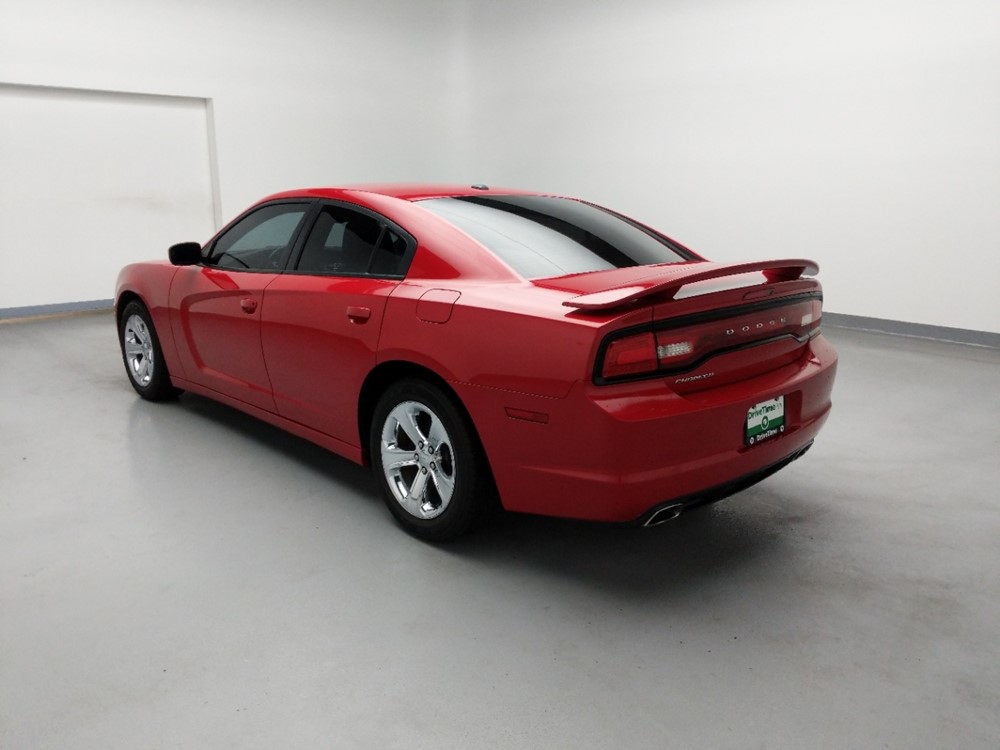 2013 Dodge Charger - Driver Rear Bumper