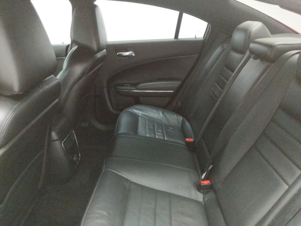 2013 Dodge Charger - Driver Rear Seat