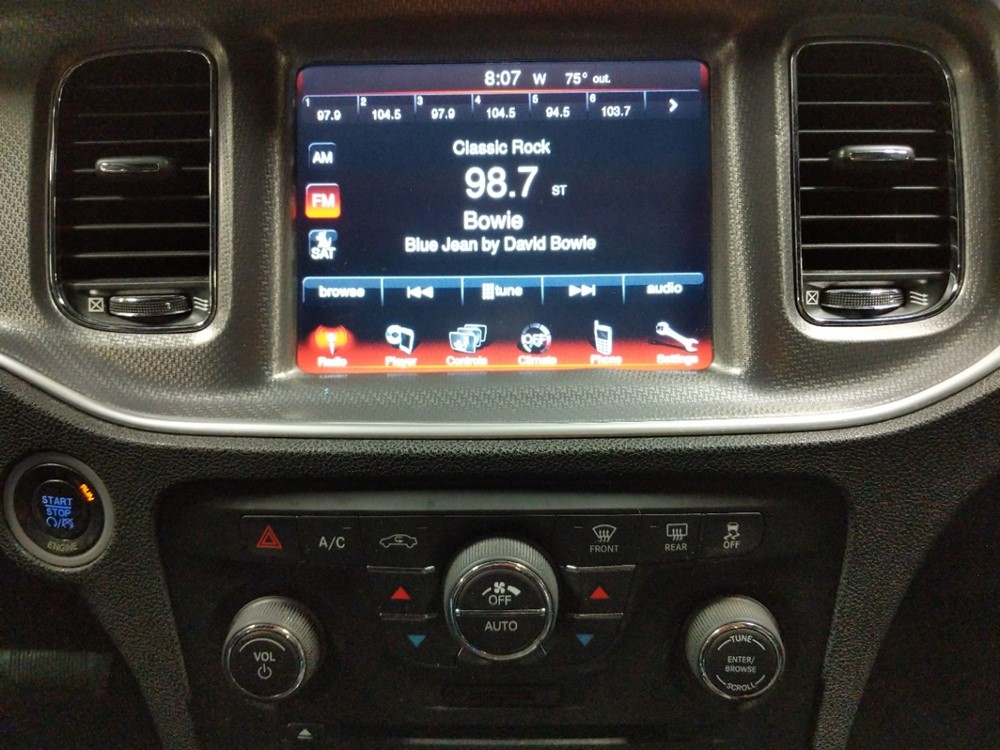 2013 Dodge Charger - Stereo Package