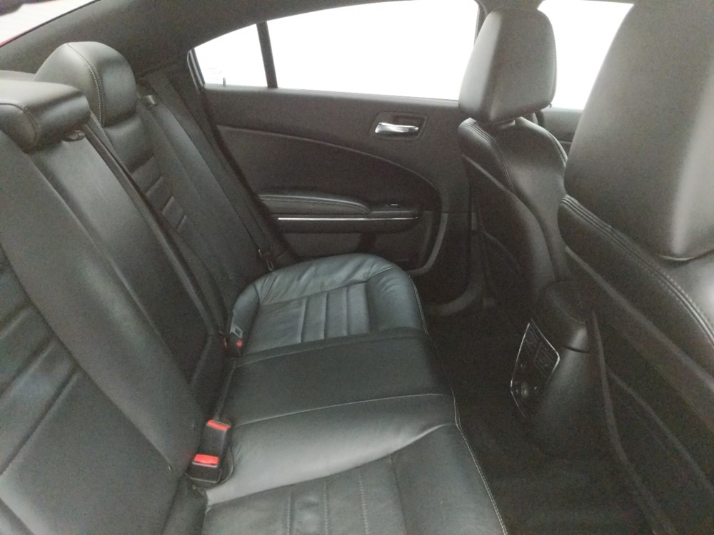 2013 Dodge Charger - Passenger Rear Seat