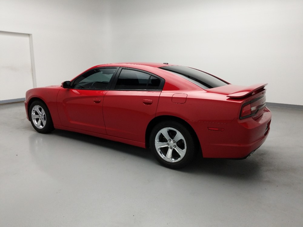 2013 Dodge Charger - Driver Rear Side