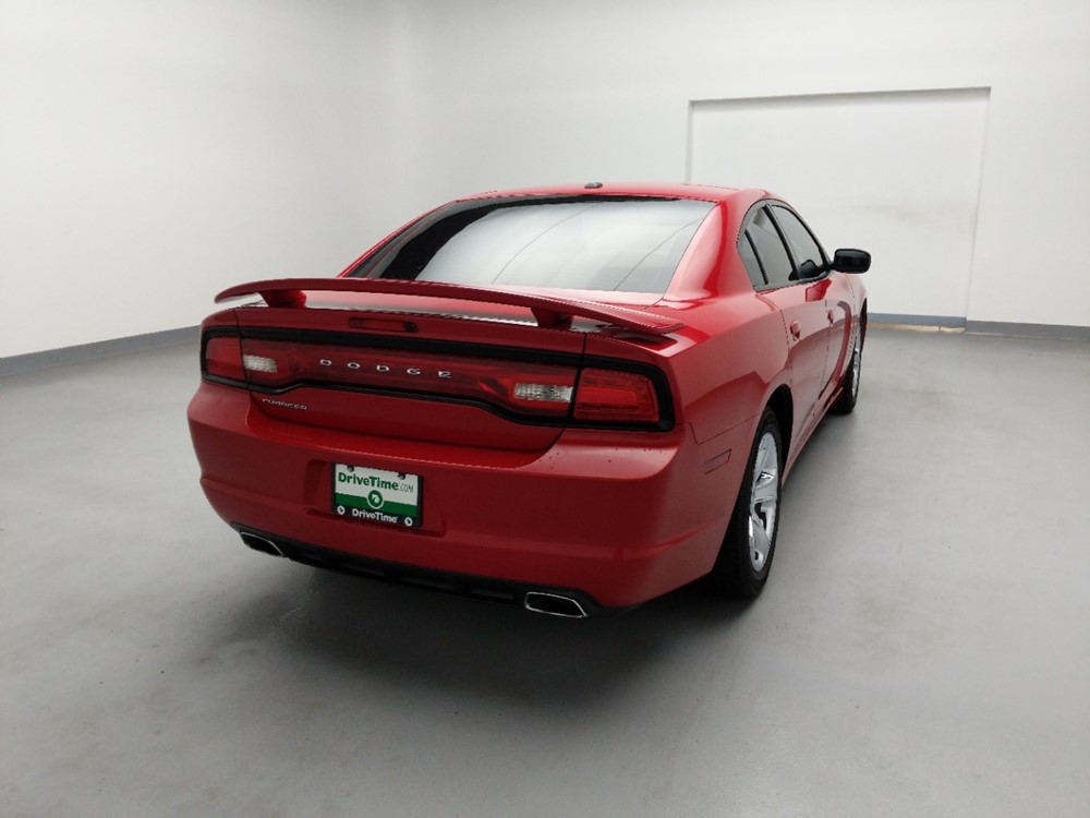 2013 Dodge Charger - Passenger Rear Trunk