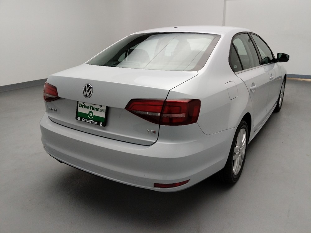 2017 Volkswagen Jetta - Passenger Rear Trunk
