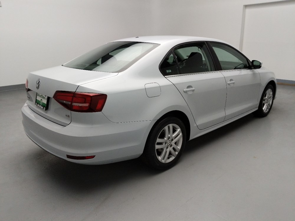 2017 Volkswagen Jetta - Passenger Rear Bumper