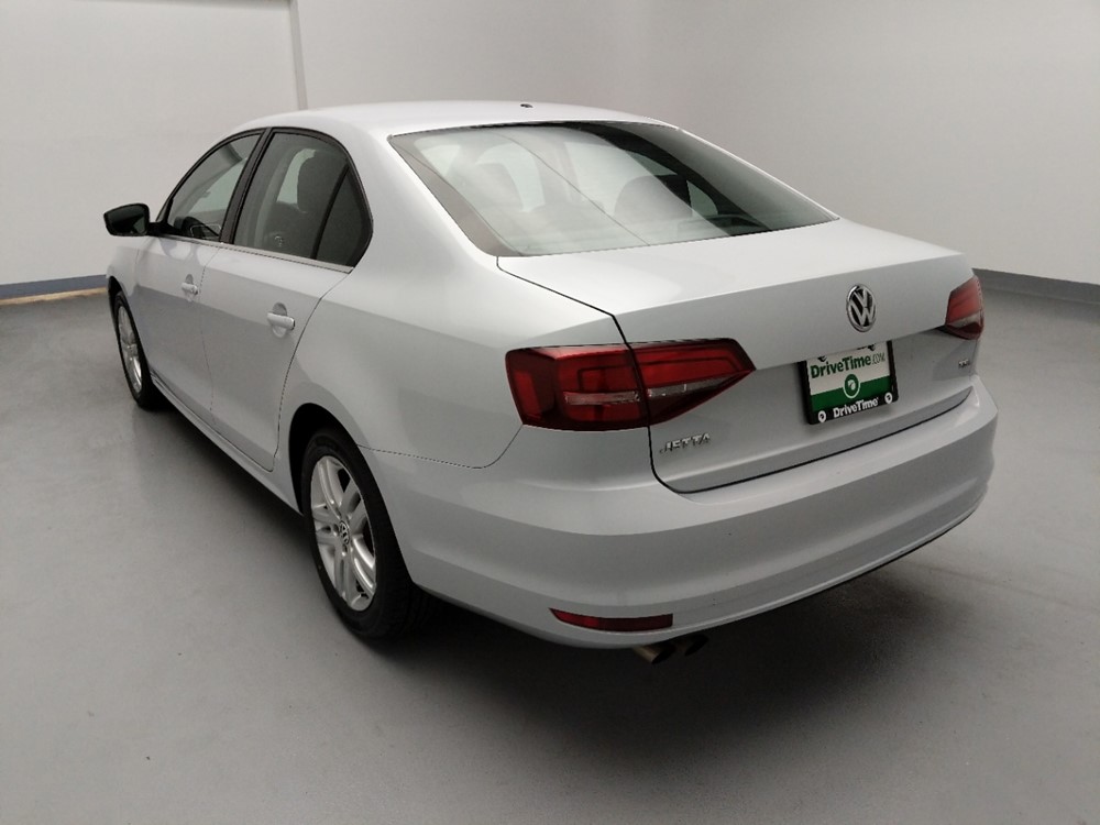 2017 Volkswagen Jetta - Driver Rear Bumper
