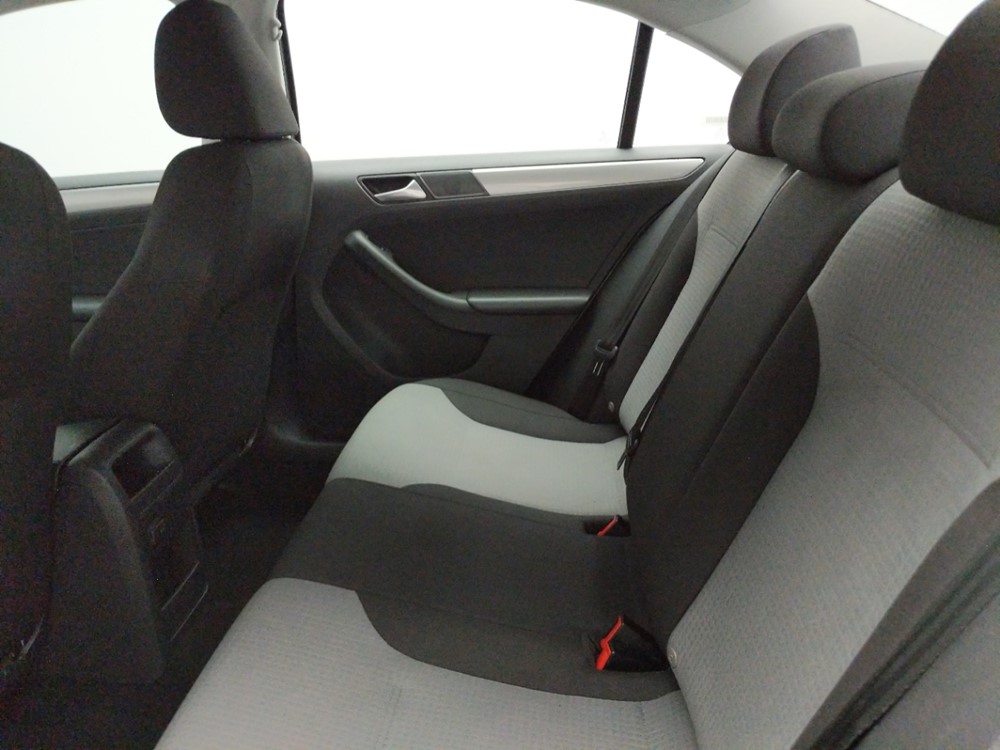 2017 Volkswagen Jetta - Driver Rear Seat