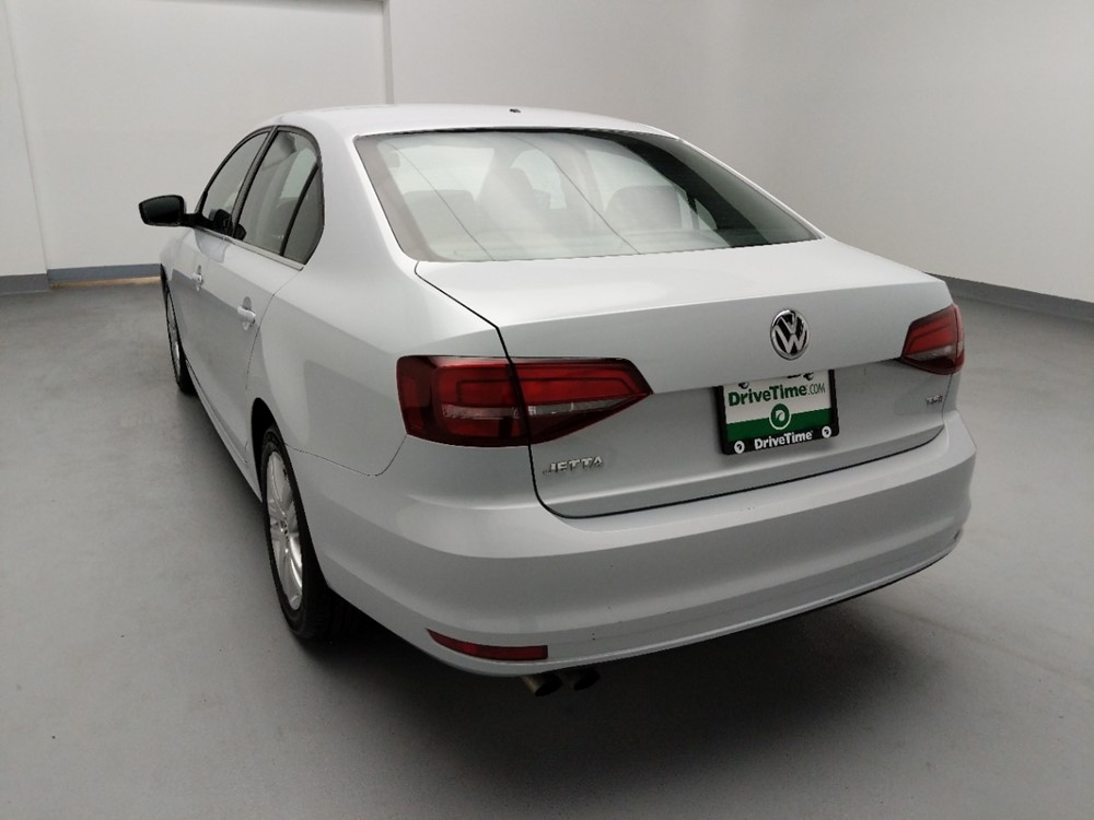 2017 Volkswagen Jetta - Driver Rear Trunk