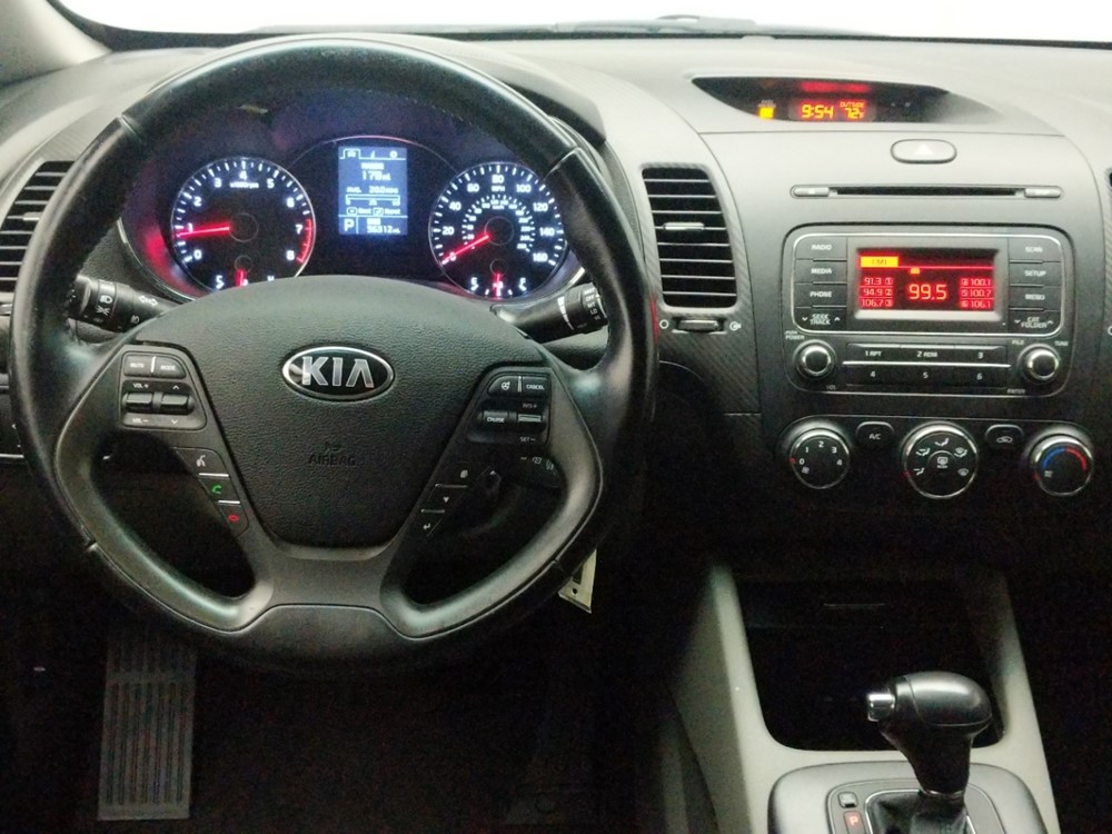 2015 Kia Forte - Driver Dash