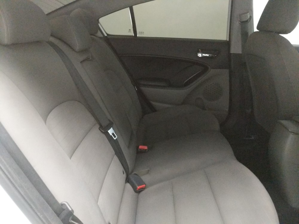 2015 Kia Forte - Passenger Rear Seat