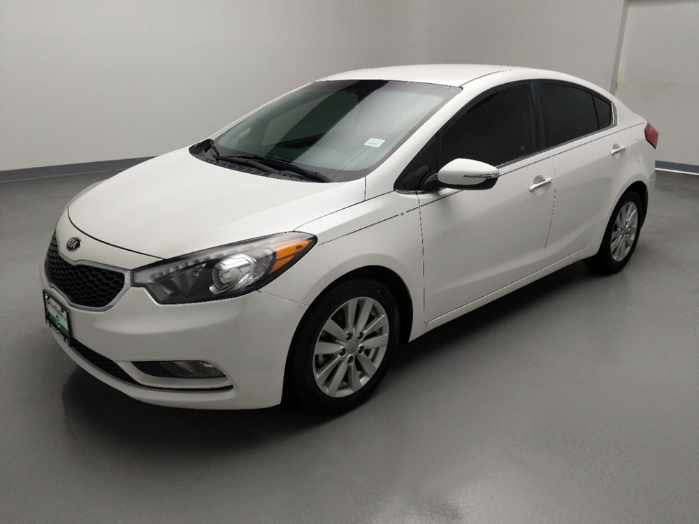 2015 Kia Forte - Driver Front Bumper