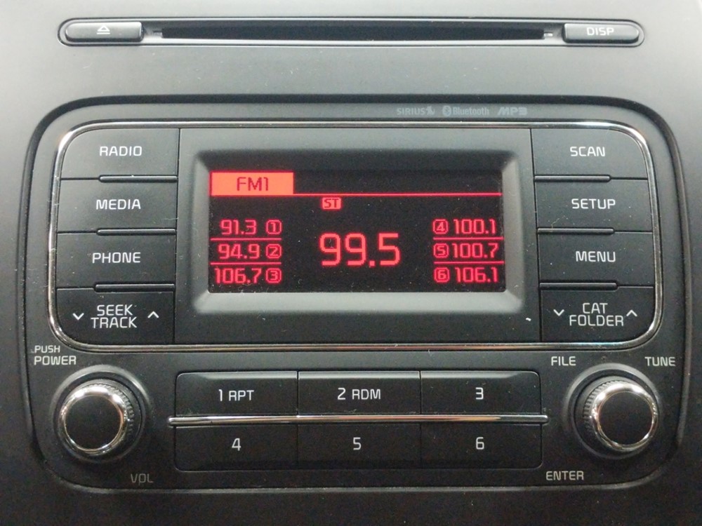2015 Kia Forte - Stereo Package