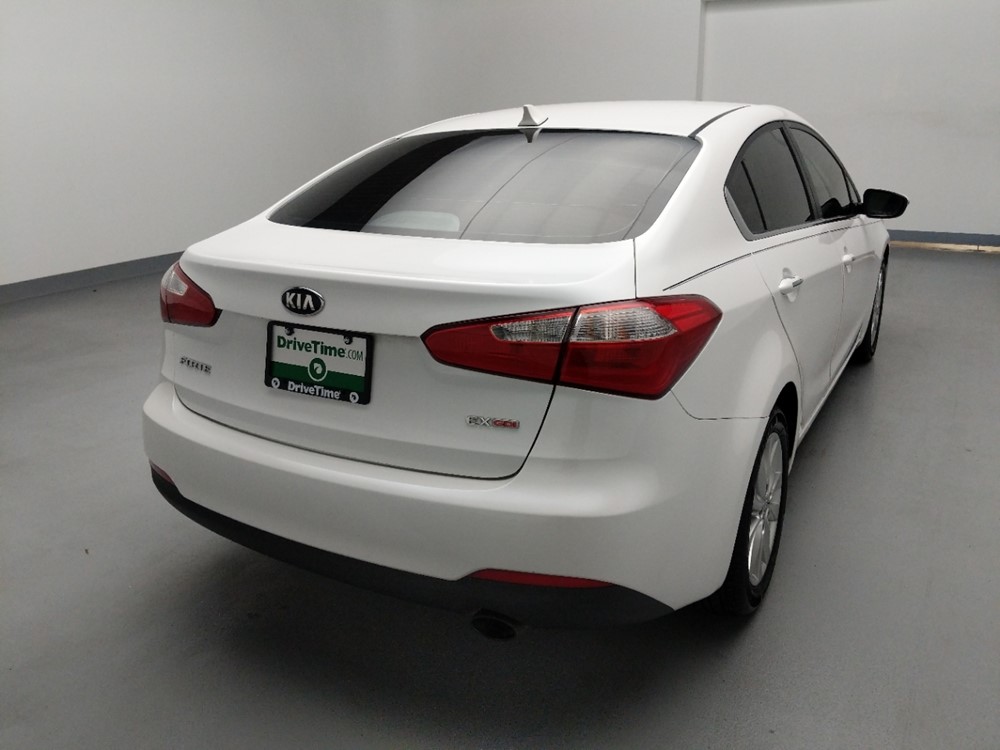 2015 Kia Forte - Passenger Rear Trunk