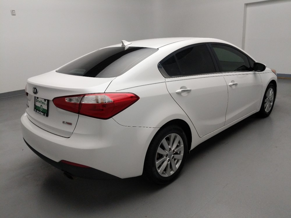 2015 Kia Forte - Passenger Rear Bumper