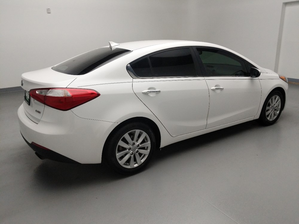 2015 Kia Forte - Passenger Rear Side