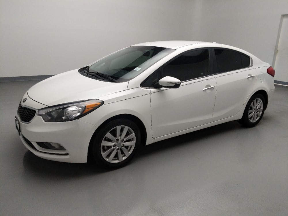 2015 Kia Forte - Driver Front Side