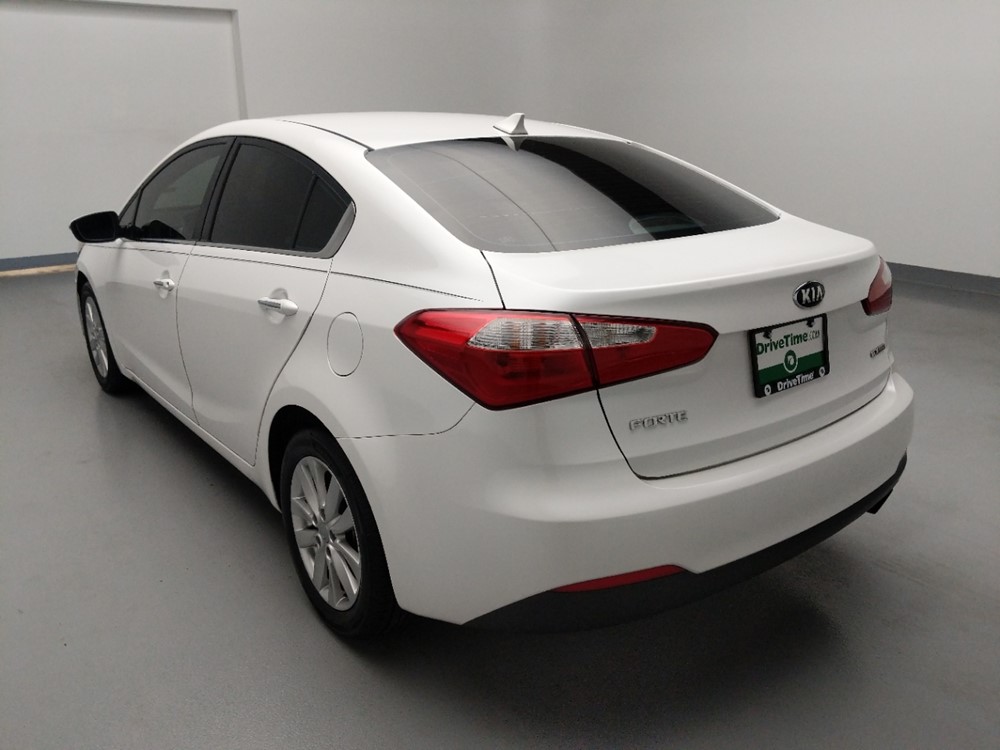 2015 Kia Forte - Driver Rear Bumper